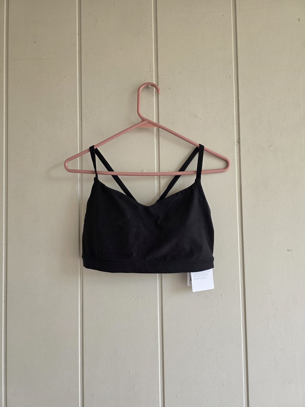 Athleta Elation Bra D-DD+ Black New With Tags